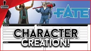 FATE Core Character Creation | GameGorgon