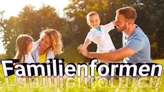 How to present Familienformen-B2 Goethe Sprechen