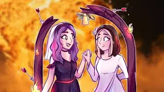 I went to my best friends minecraft wedding
