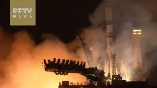 Russian Space Agency launches cargo craft to resupply ISS