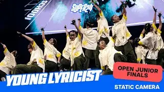 Young Lyricist | Static View l Super 24 2025 Open Junior Finals