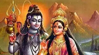 Shiv parwati pachisi khel🌷&hearts;️🚩💐👏
