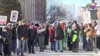 LIVE University students stage walk out in Minneapolis against ICE Monday, January 26th, 2026