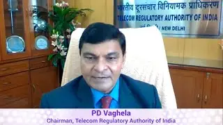 ETTelecom Interviews: Trai Chairman PD Vaghela