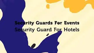 Fidelity security services, security guards in Orange County