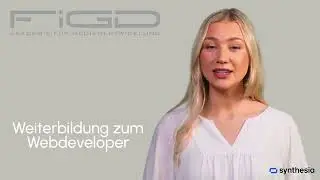 Weiterbildung zum Webdeveloper