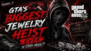GTA's BIGGEST Jewelry Heist EVER in Story Mode?