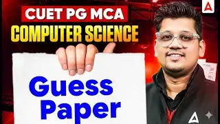 CUET PG MCA Computer Science 2026 Guess paper