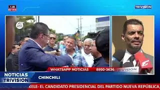 Identifican a mujer por amenazas a Rodrigo Chaves