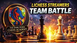 ♟️ Lichess Streamers Team Battle | ₹2100 Cash Prizes | LIVE on Lichess.org