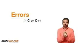 C Programming | Errors in Hindi