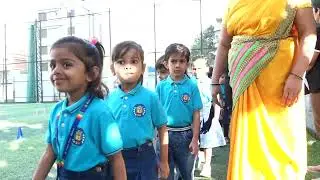 Sports day 2024-25 (  Nursery & Jrkg)Jumbo Adventure for lifeskill | Podar Prep Wakad