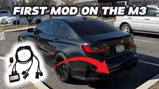 Installed My First Mod on the G80 M3 | POV Drive & Install
