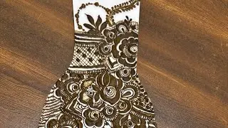 Easy simple mehendi design/mehendi design for beginners 😍