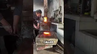 Почему кузнецы окунают раскаленный металл в воду | Наука закалки