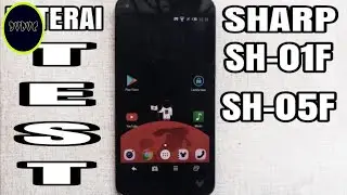 Ciri Baterai Drop Sharp Aquos Docomo SH01F dan SH05F