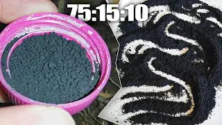 Хороший подъёмный и взрывной заряд для моих фейерверочных снарядов