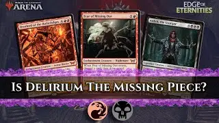 Is DELIRIUM the Key to Unlocking Rakdos Reanimator? | MTGA Standard BO1