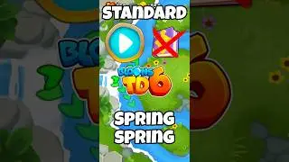 Bloons TD 6 - Spring Spring - Medium - Standard #gameguide #btd6 #walkthrough #gametutorial