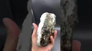 Colossal 6940 carat Emerald specimen for 18000$ #gems #trend #specimen #huge #emerald