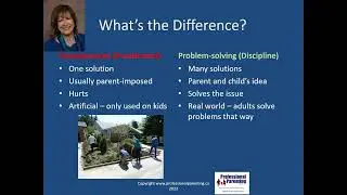 Difference between consequences and discipline
