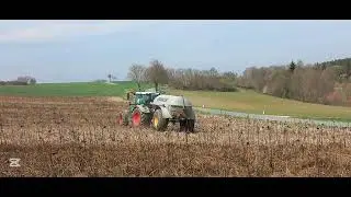 G&uuml;lle fahren und Mais setzen mit @FendtTV #farmlive#farmlove#Fendt#Vaederstedt#Joskin#G&uuml;lle#Mais