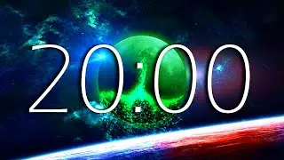 20 Minute TIMER - Music & Bell.