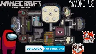 😱ADDON O MOD + MAPA DE AMONG US PARA MINECRAFT PE/BEDROCK 1.16 NUEVA ACTUALIZACION✔