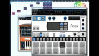 Arturia Demo - Prophet V -  in context - House Trance Beat Electro techno dub