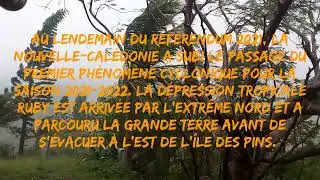 D&eacute;pression tropicale Ruby