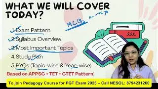 Pedagogy Course for PGT Exam 2025 | Join NESOL Today! 📚