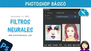 Filtros neurales 💙 NOVEDADES PHOTOSHOP CC 2021