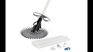 POOLWHALE Professional Automatic Swimming Pool Vacuum Cleaner - Overview