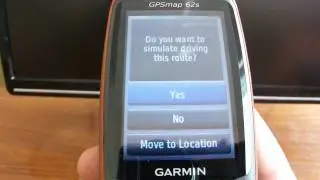 Garmin GPSMAP 62s Menus