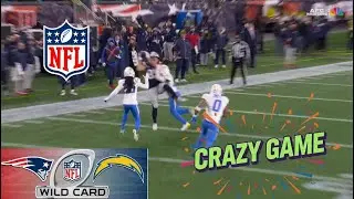 Patriots vs Chargers [PLAYOFFS] Full Game Highlights | NFL WILD CARD Season 2026 Highlights
