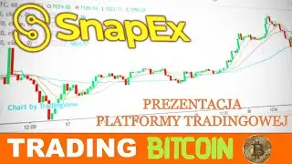 SnapEx Trading Kryptowalut Na Wzrosty i Spadki Prezentacja Platformy