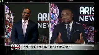 CBN Reforms in the FX Market - Kelvin Emmanuel