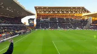 황희찬 Hwang Hee-chan goal v West Ham (3/1/26)