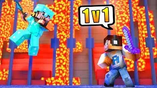 1v1 ME BRO - PRISON DUELS! - (Minecraft Prison Escape #7)