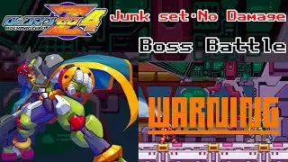 【No Damage】ロックマンゼロ4 全ボス撃破集 Part4 MegaMan Zero 4 Boss Battle Part4