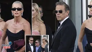 ✨ Sarah Murdoch STUNS at Jeff Bezos&rsquo; Fairytale Wedding 🇮🇹💎 | Glam, Style & Star Power 🌟