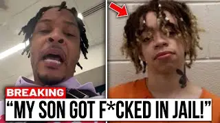 T.I. BEGS For His Son&rsquo;s Life After King Harris BRUTALLY Attacked In Jail!