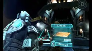 Dead space IOS gamplay on nightmare
