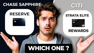 Сравнение Chase Sapphire Reserve и Citi Strata Elite 2026 | Лучшая премиальная кредитная карта дл...