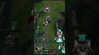 Варвик поймал мышку! #warwick #leagueoflegends #clip #fun #meme #lol #twitch