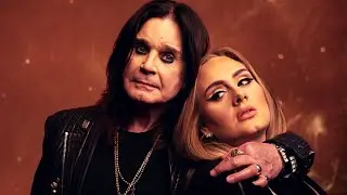 Ozzy Osbourne ft Adele &ndash; Thorns of Desire | Metal Rock Music AI 2025