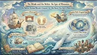 The Tragic Obsession of Captain Ahab | Moby Dick Summary