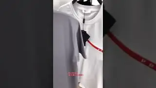 PRADA мужская хлопковая футболка