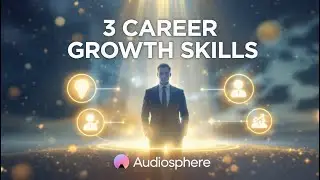 3 Career Growth Skills to Master | Want Faster Career Growth? | Audiosphere