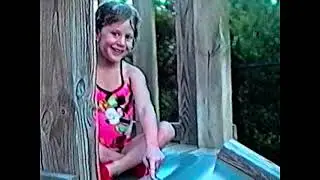 Karen and Rachel at Playground